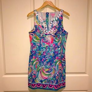 NWT Lilly Pulitzer Dress - Gabby Shift Sz 8